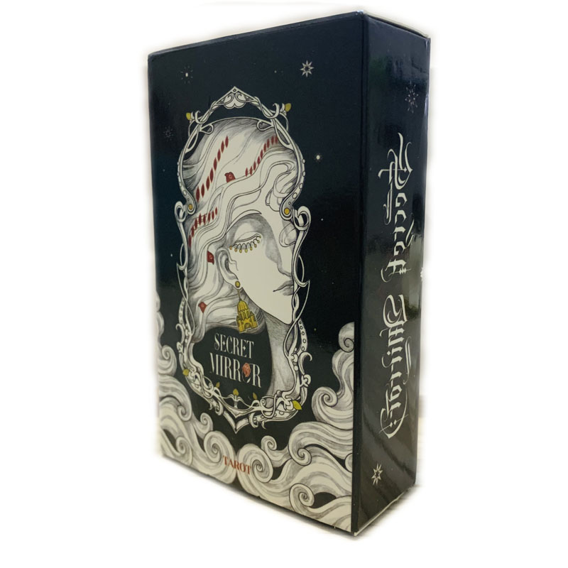 Secret Mirror Tarot kaarten 80 - Tarot Deck With Guidebook recensie en prijs