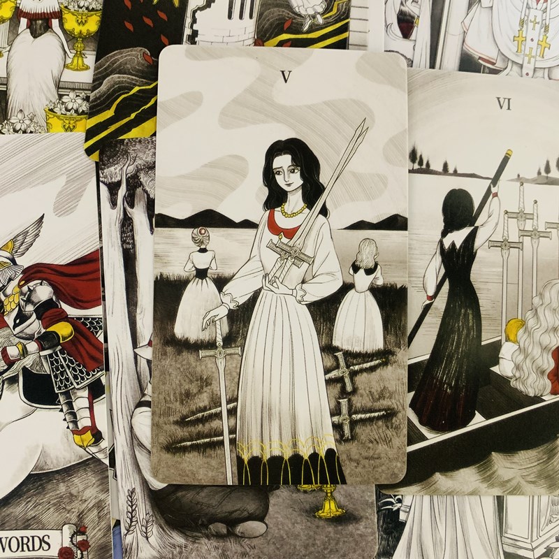 Secret Mirror Tarot kaarten 80 - Tarot Deck With Guidebook recensie en prijs
