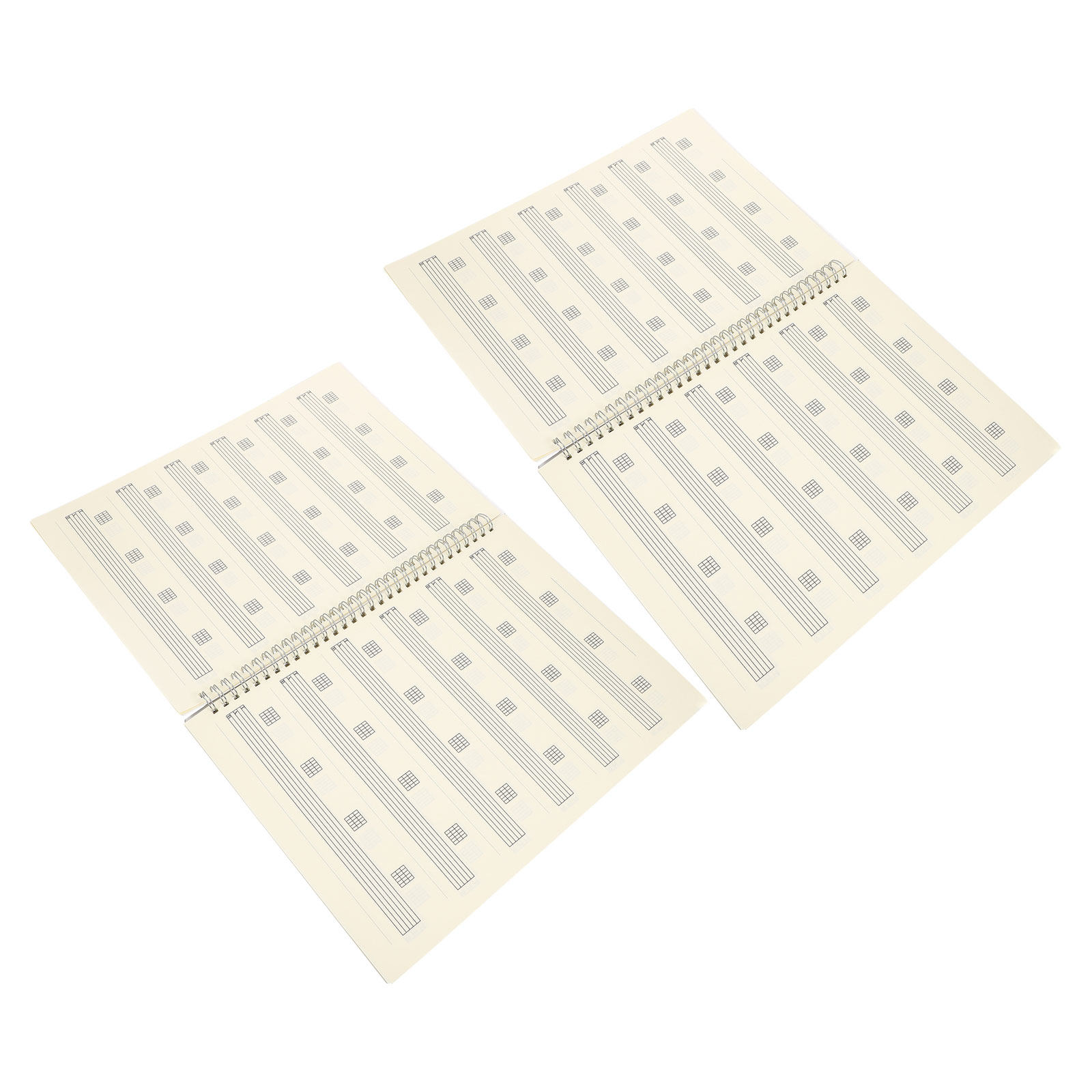 2 stuks Gitaar Manuscript Note - Blank Sheet Music Notebook recensie en prijs