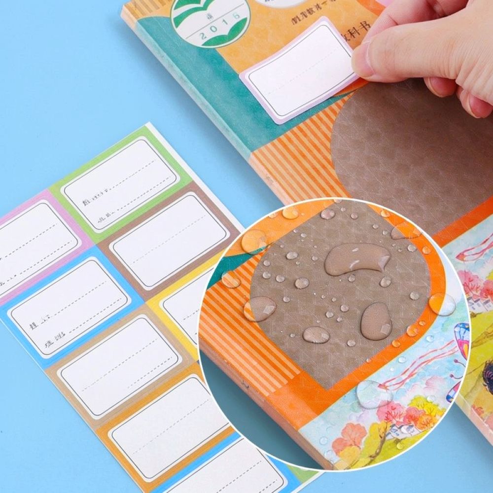 Matte transparante boekomslag, - Stationery Books recensie en prijs