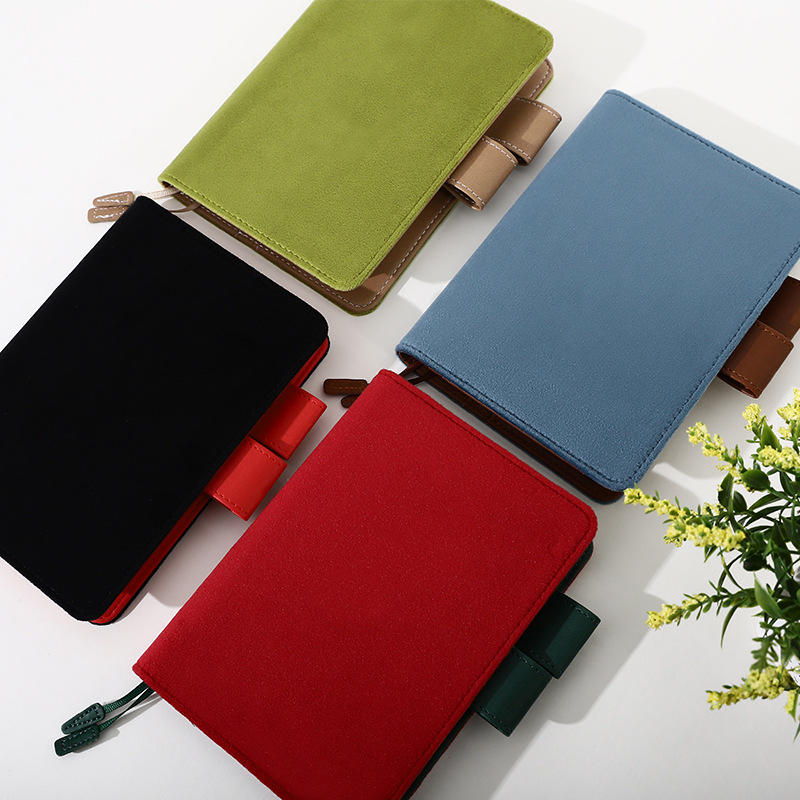 A6 Hobo Frans fluwelen herbrui - Vintage Leather Journal Notebook recensie en prijs