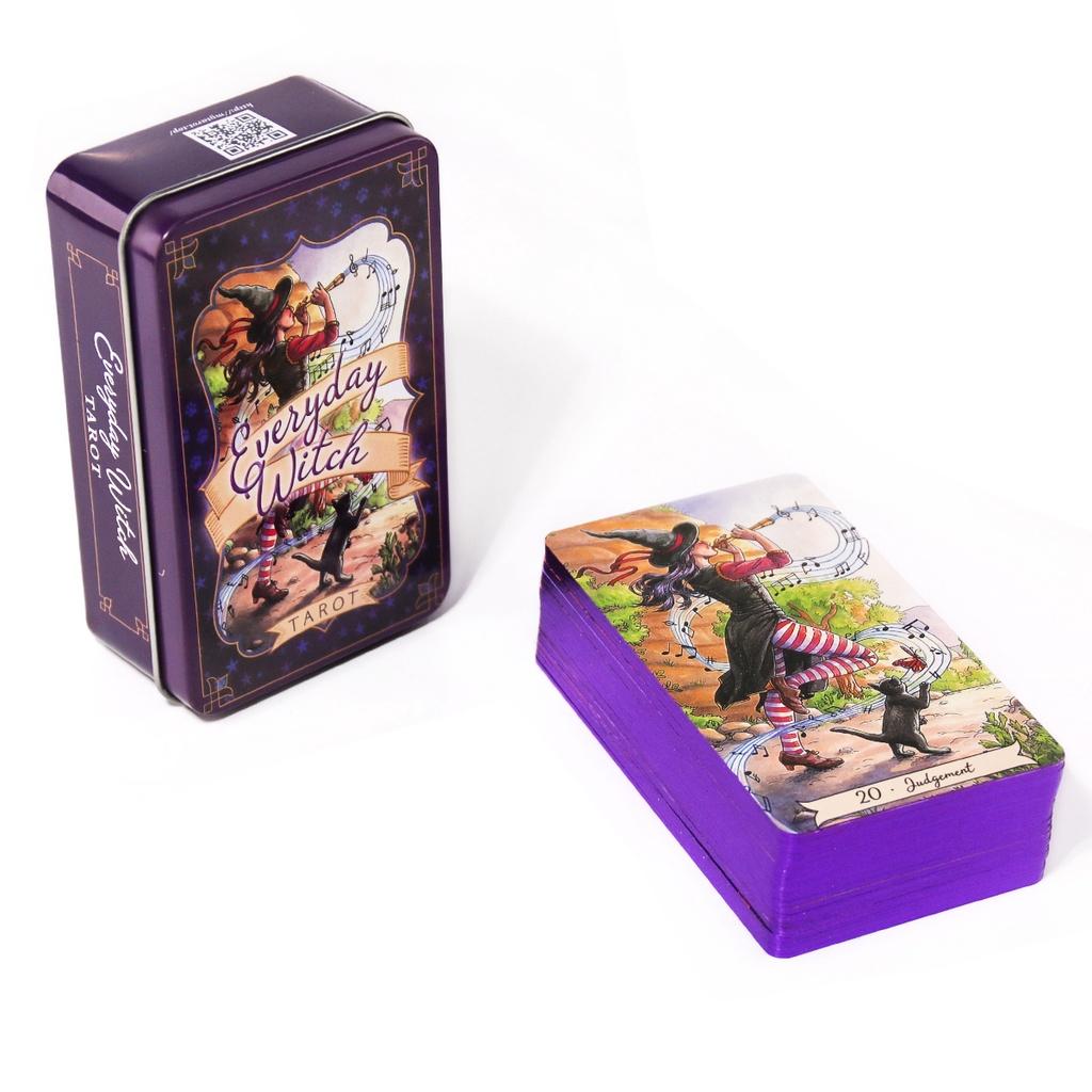 10.3*6 cm Alledaagse Heks Taro - Tarot Deck With Guidebook recensie en prijs