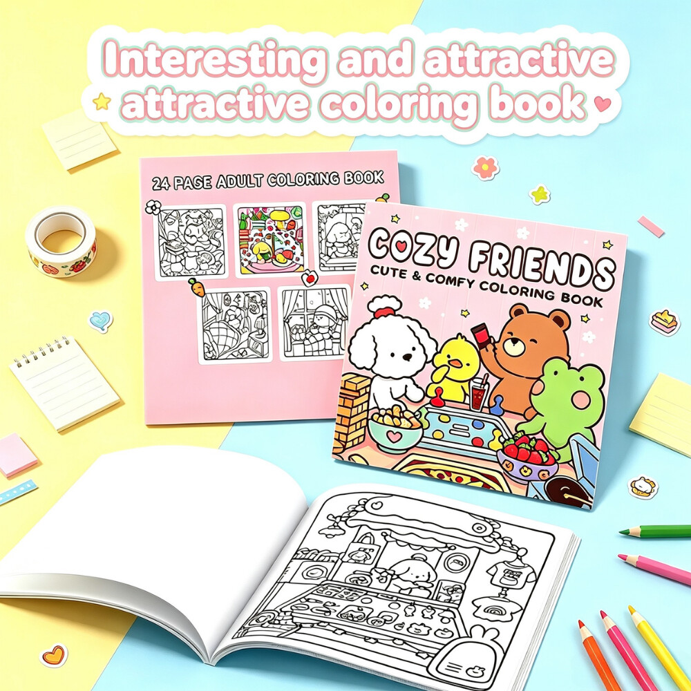 HOT SALE CUTE&COMFY Kleurboeke - Adult Coloring Book Stress Relief recensie en prijs
