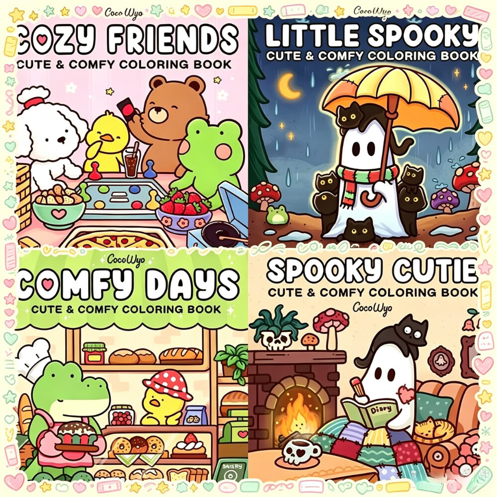 HOT SALE CUTE&COMFY Kleurboeke - Adult Coloring Book Stress Relief recensie en prijs